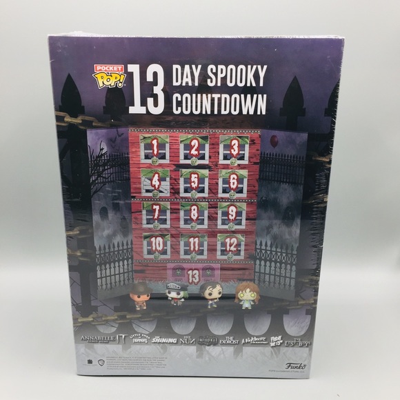 Funko POP! Beware 13 Day Spooky Day Countdown 13 Vinyl Figures - Picture 2 of 4